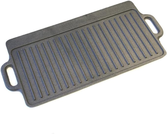 CLGP® Grillplaat Inductie - Bakplaat - Gietijzer
