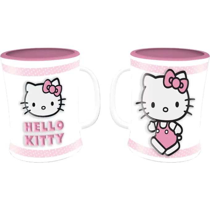 Hello Kitty Pink Unisex Kop - meerkleurig - Standard