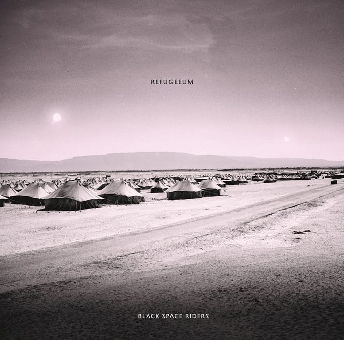 Black Space Riders - Refugeeum (CD)