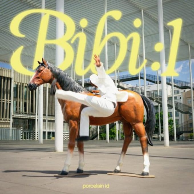 Porcelain ID - Bibi1 (CD)