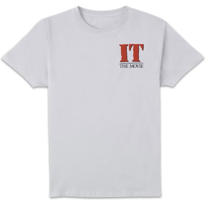 IT t-shirt - Wit - S