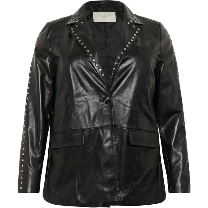Blazer voor dames KAFFE Curve Tera