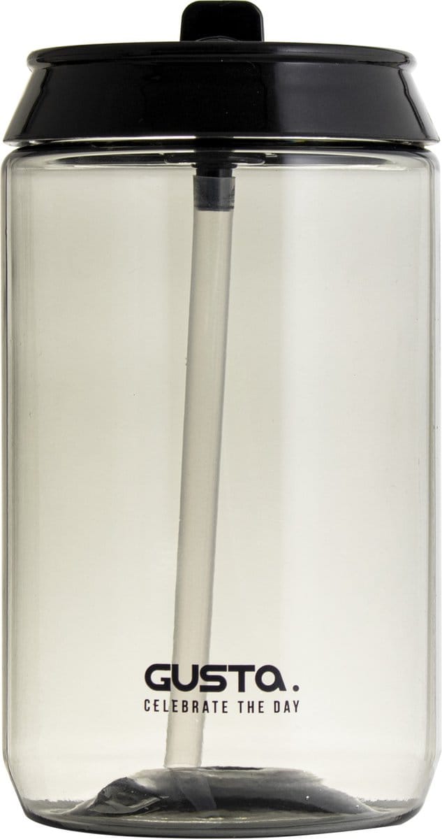 Gusta Waterfles - 400ml - Grijs