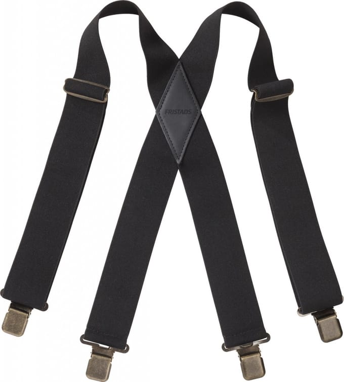 Fristads Stretchbretels 9323 Pppa - Zwart - One size
