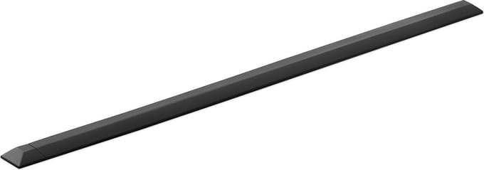 Afsluitstrip - voor ringrubber mat 10050276 - 95 x 6 x 1 cm - zwart - ulsonix