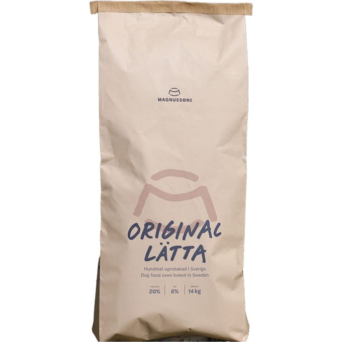 14kg Magnussons Original Lätta Honden Droogvoer