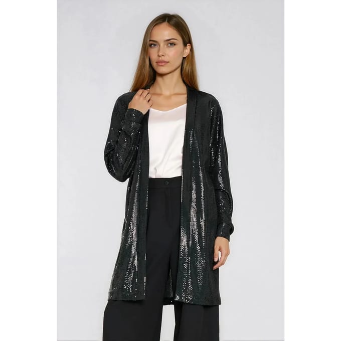 Lichte Sequins Blazer voor Dames Nife