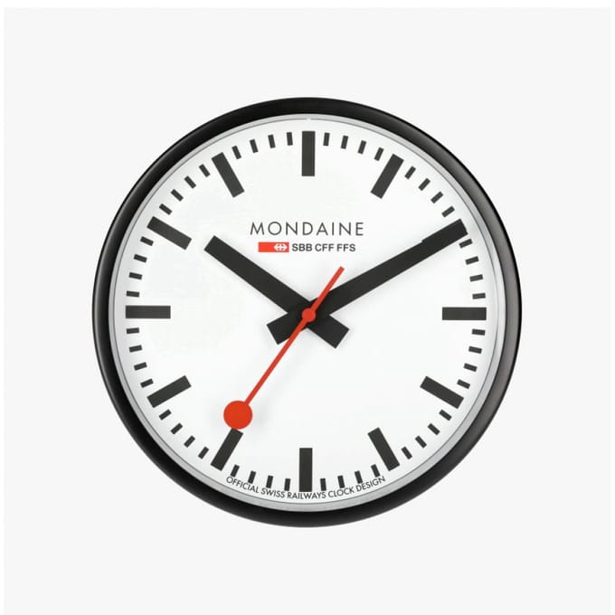 Horloge Murale Mondaine a990.Clock.12sbb A990.CLOCK.12SBB