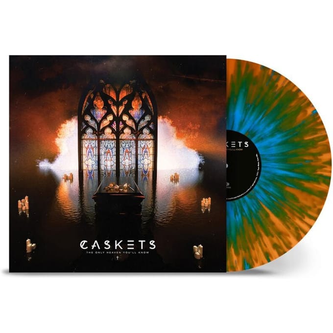 Caskets LP - The Only Heaven You’ll Know - voor Geen - standaard