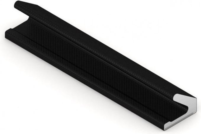 Q-lon 3116 tochtstrip zelfklevend zwart - 7M