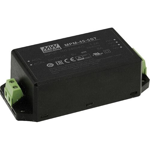 MEAN WELL MPM-45-5ST Schakelnetvoedingsmodule 5 V/DC 8 A 40 W