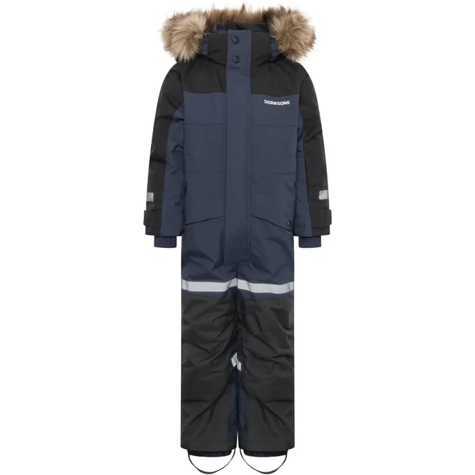 Didriksons Bjärven, winteroverall, junior, navy