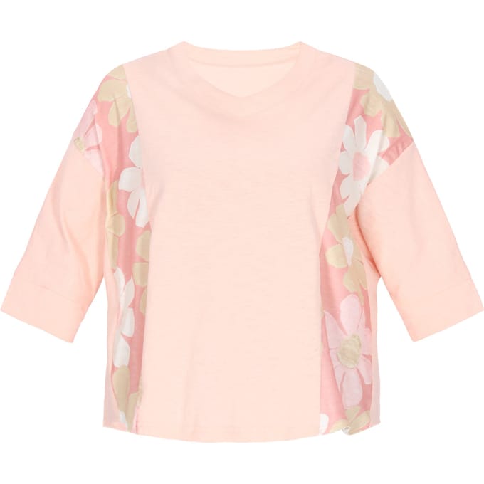 usha Grote maat blouse vrouwen abrikoos