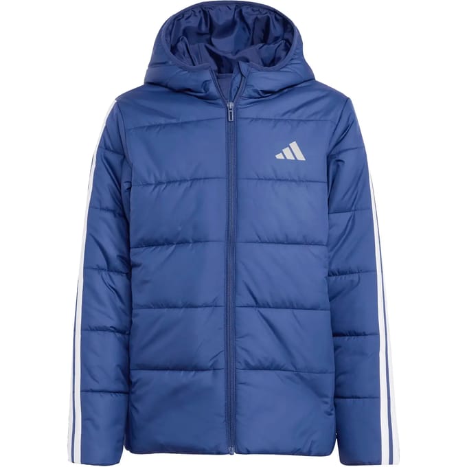 adidas Sportswear Essentials 3-Stripes Gewatteerd Jack Kids - Kinderen - Blauw