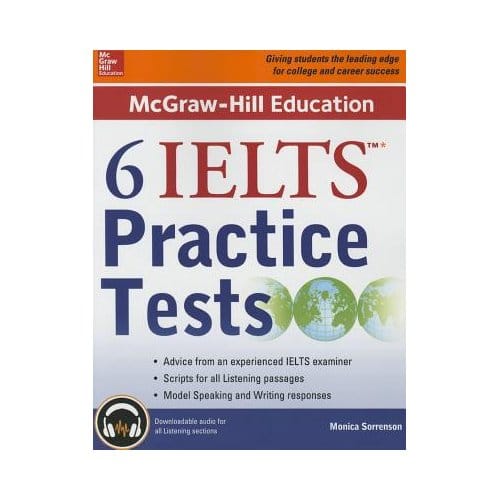 Mcgraw-Hill Education 6 Ielts Practice Tests With Audio - Monica Sorrenson