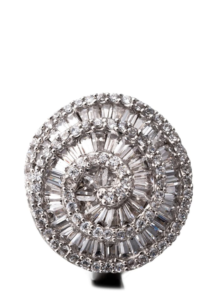 Orphelia Dames 925 Sterling Zilveren Ring - Zilver R-4982
