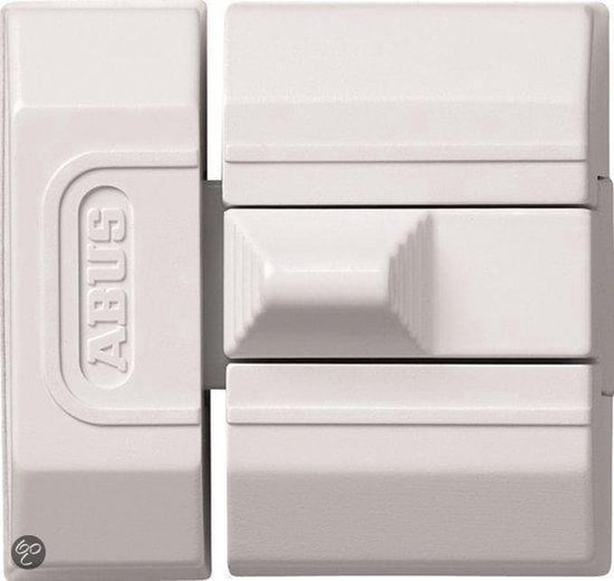 Abus SR30 bijzetslot wit