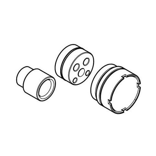 Dornbracht extension 2 cm 1286997090