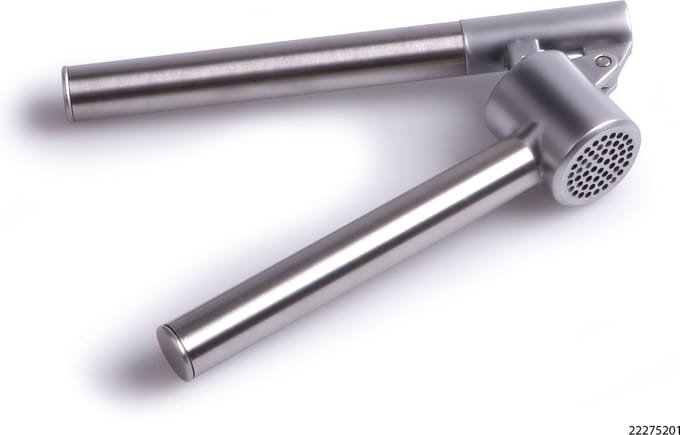 Svenska living Knoflookpers - aluminium - 16 cm - Knoflookpersen