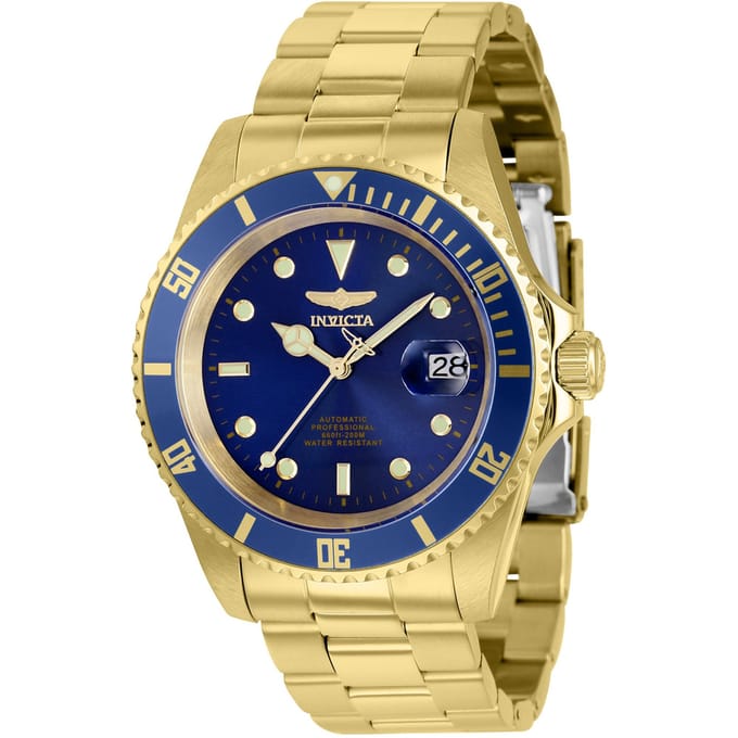 Invicta Pro Diver 8930OBXL Heren Automatisch Horloge - 43 mm
