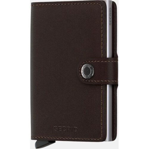 Secrid Miniwallet pasjeshouder dark brown