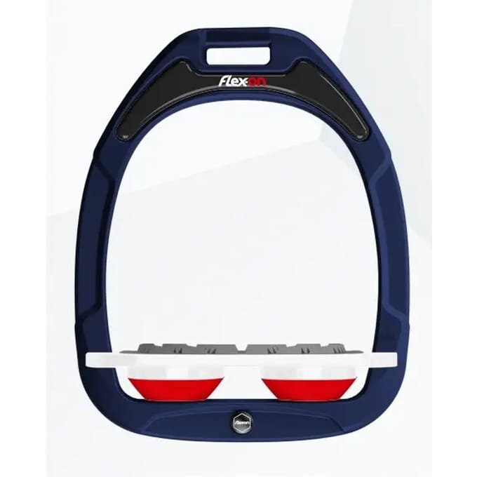Plat Grip Marine/Wit/Rood Flex-On Green Composite