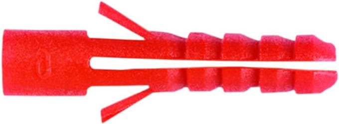 Fischer 522929 Wallplug pluggen, rood