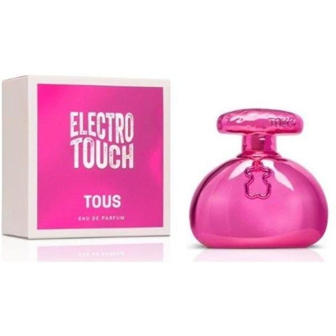 Eau de Parfum - Tous - Electro Touch - Mixte - 50 ml - Concentration élevée