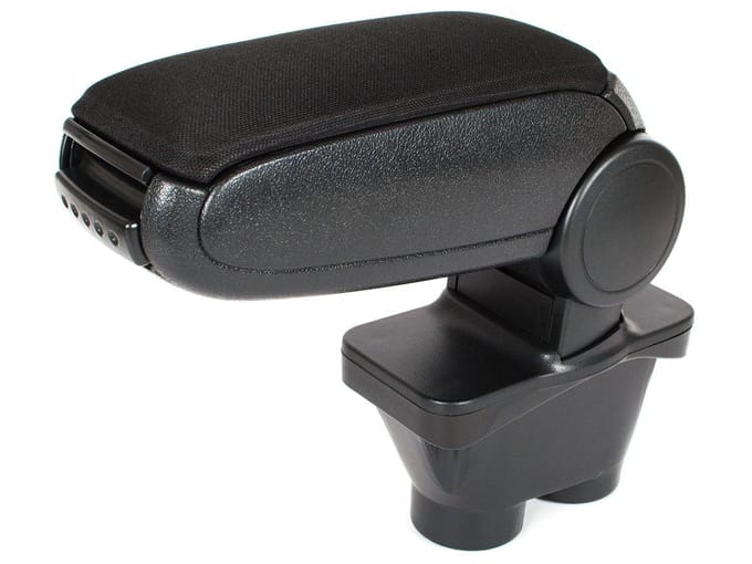 MODECAR - Auto Armsteun - Zwarte Stof - Peugeot 208 - 2012+