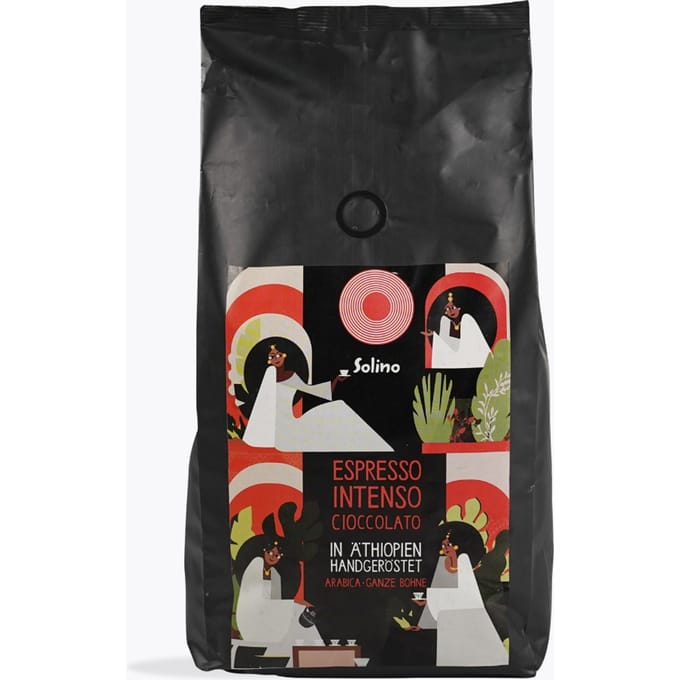 Solino Espresso Intenso hele bonen 1kg