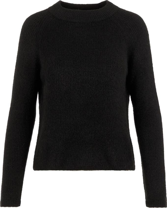 PIECES PCELLEN LS O-NECK KNIT BC Dames Trui - Maat L