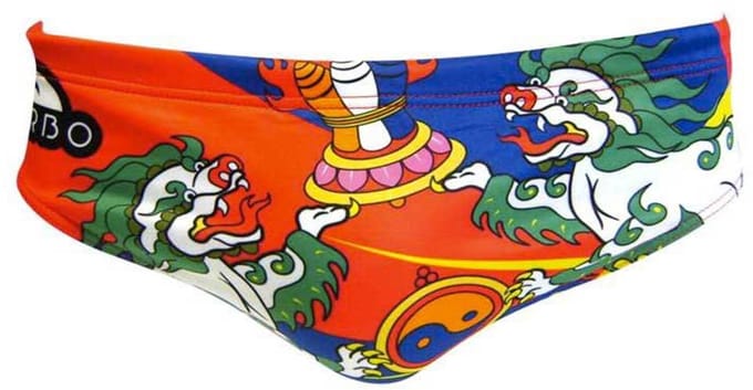 Turbo Tibet Zwemslip Veelkleurig XL Man