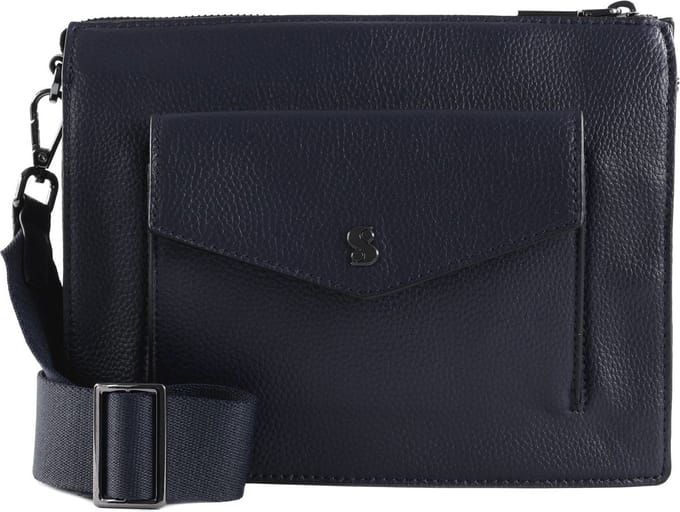 s.Oliver Schoudertas Handbag Blue Donkerblauw