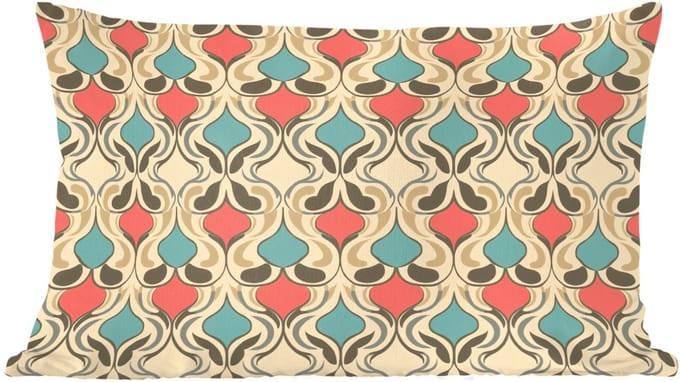 Sierkussens - Kussentjes Woonkamer - 60x40 cm - Barok - Retro - Kleurrijk