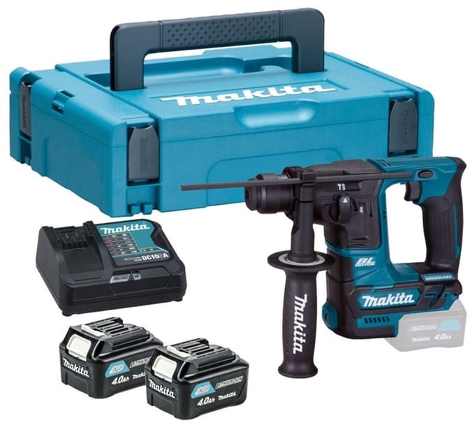 Makita HR166DSMJ accu boorhamer machine 10,8V SDS Plus