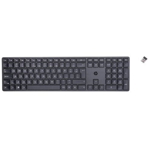 HP 450 toetsenbord - Draadloos - Zwart - Programmeerbaar QWERTY