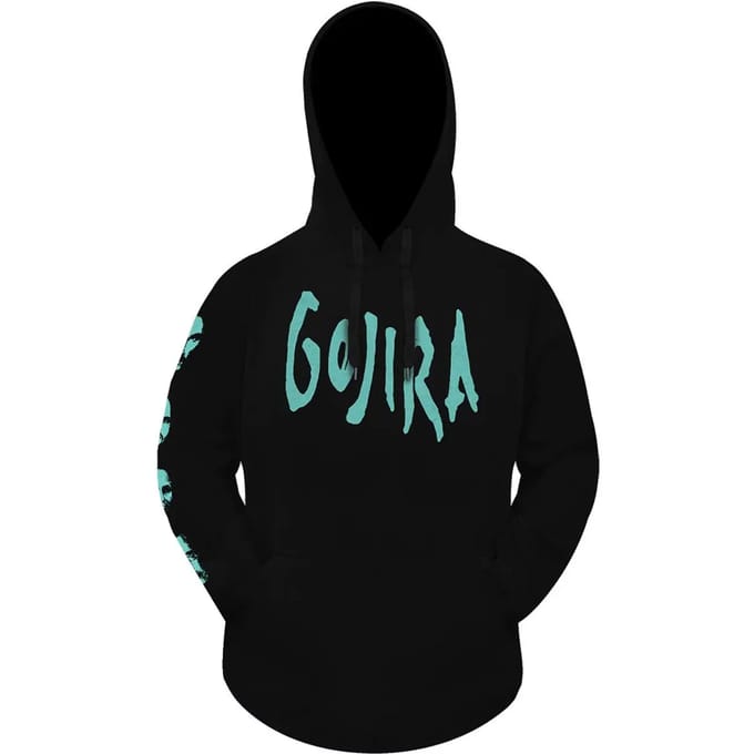 Gojira - Fortitude Faces Hoodie/trui - S - Zwart