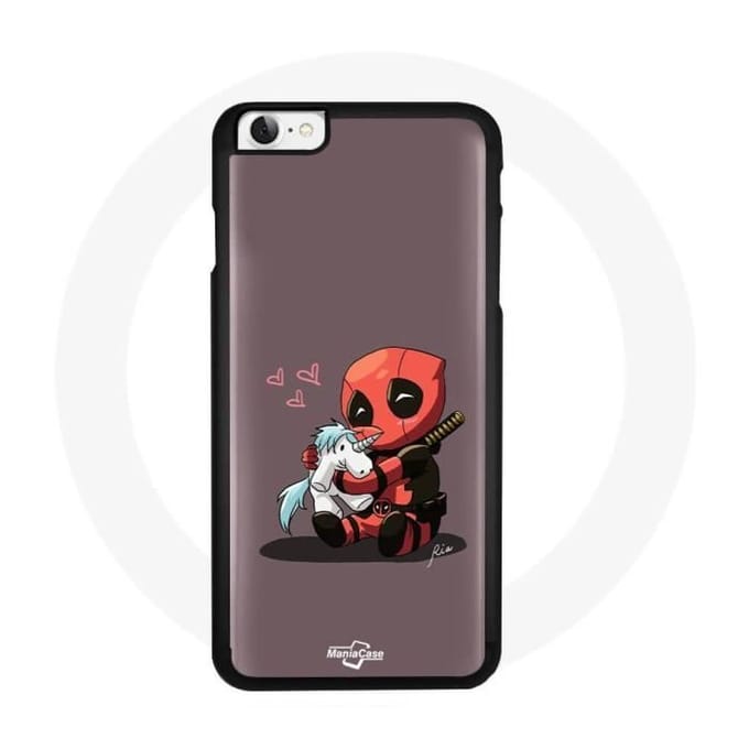 Coque iphone 4 deadpool