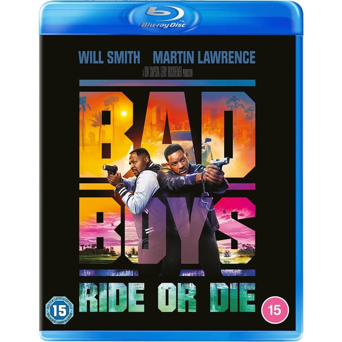 Bad Boys: Ride or Die [Blu-Ray]