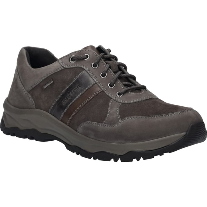 JOSEF SEIBEL Heren Lage schoen Leroy 56 in grijs