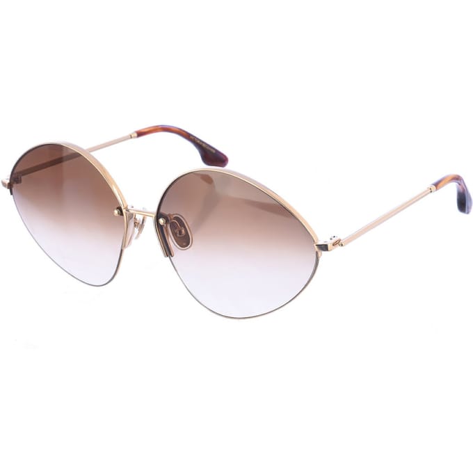 VB220S dames ovale metalen zonnebril