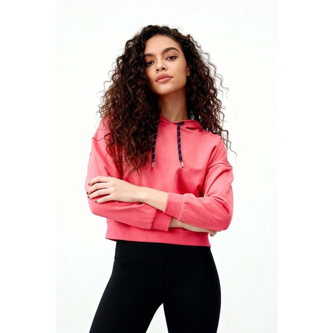 Ontspannen Hoodie Met Strikdetail