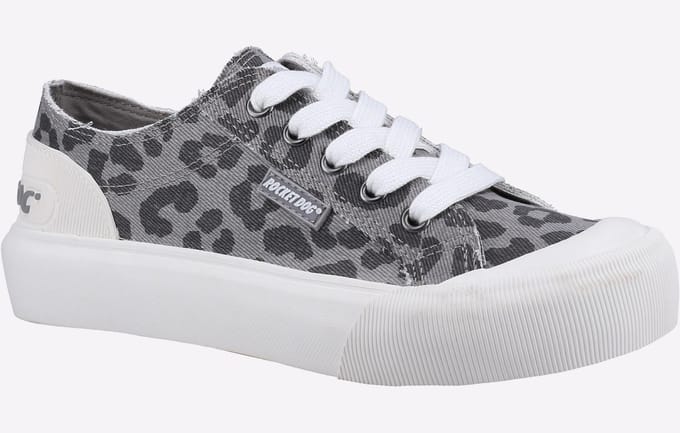 Rocket Dog Jazzin Leopard Sneakers