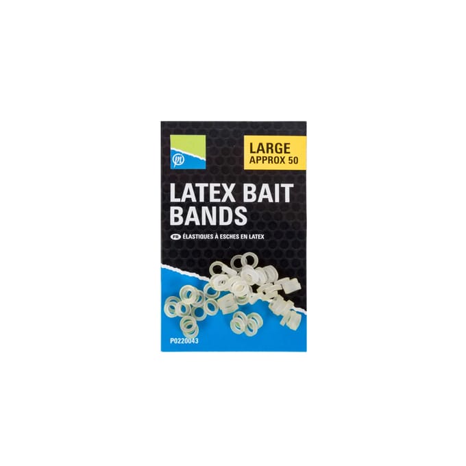 Latex aasbanden Preston L (x50)