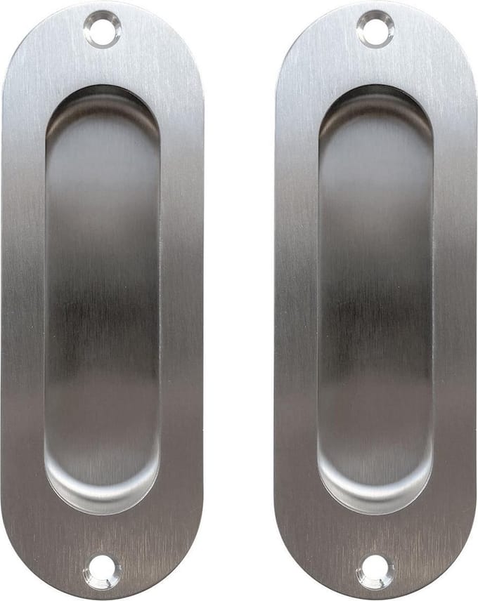 Deurkom DEX02 - RVS - 2stuks