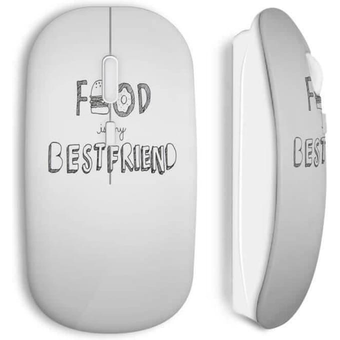 Wireless Mouse Food is mijn beste vriend