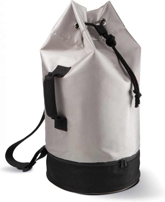 Kimood Kitbag KI0609 - Light Grey / Black - One size
