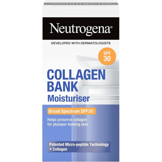 Neutrogena Collagen Bank Hydraterende Crème SPF30 50 ml