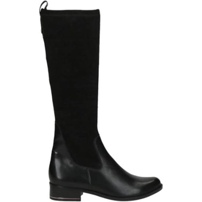 Caprice 9-9-25514-41-019 Dames Lange Laarzen - Zwart - 7