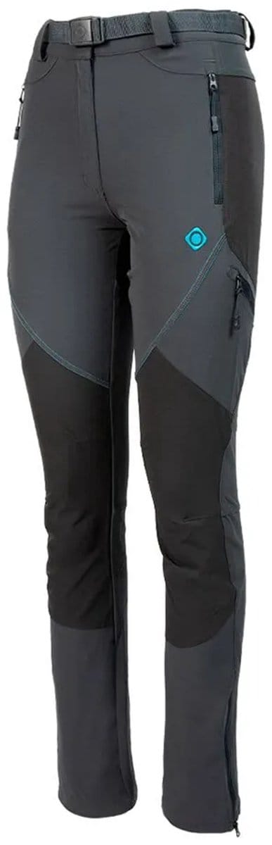 Izas Brenda Broek Grijs XL Vrouw
